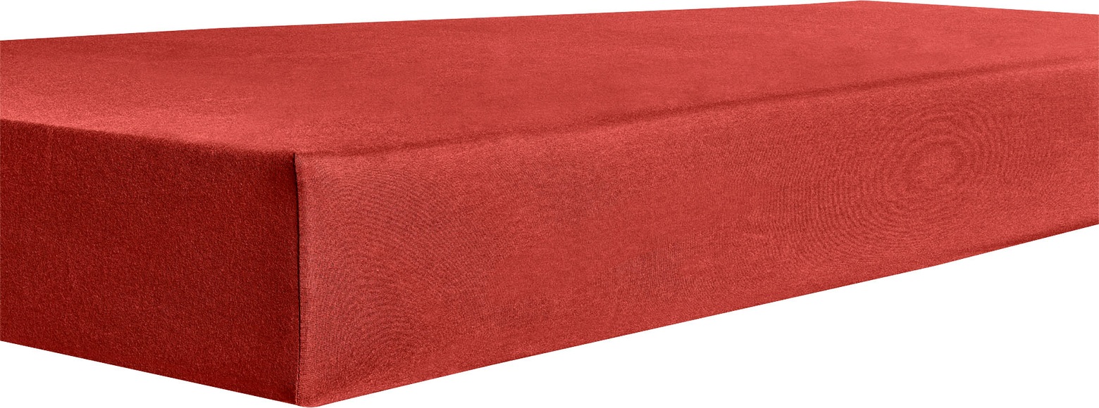 Kneer Spannbettlaken »Exclusive-Stretch«, (1 St.), optimaler Sitz