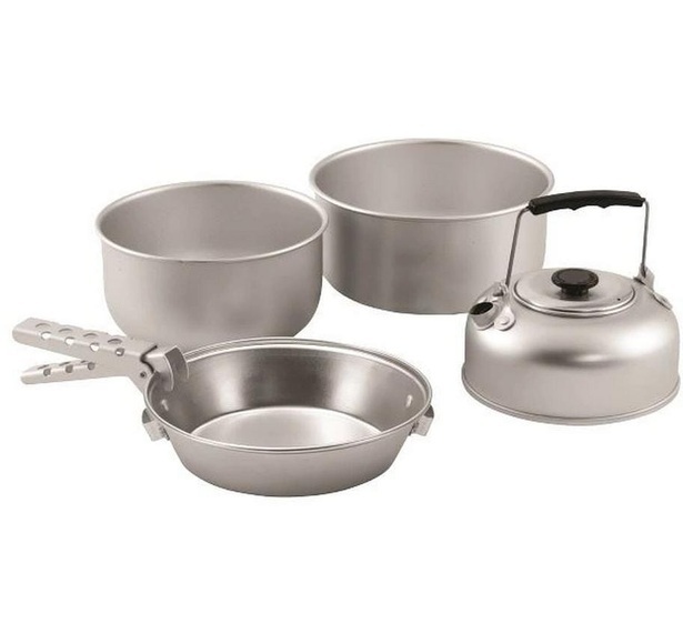 Adventure Kochset M, Geschirr