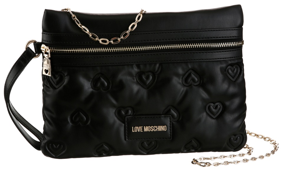 LOVE MOSCHINO Umhängetasche, mit abnehmbarer Umhängekette