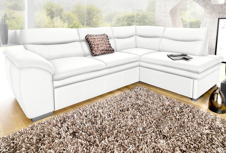 COTTA Ecksofa, wahlweise mit Bettfunktion und Bettkasten