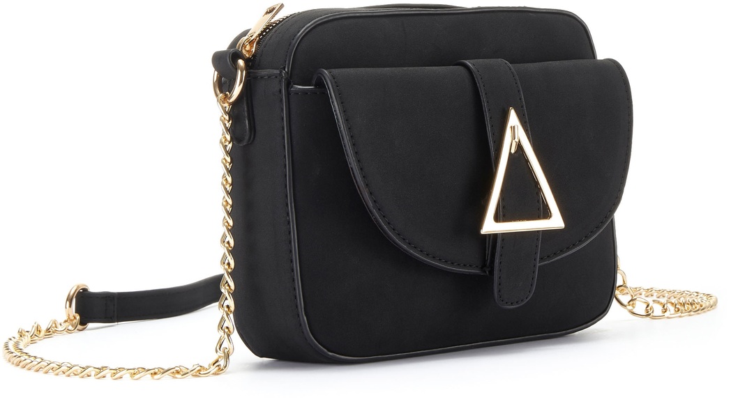 Vivance Umhängetasche, Handtasche mit Kettenhenkel VEGAN