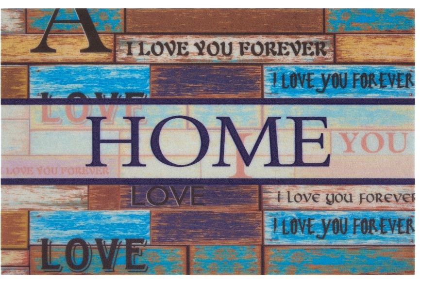 White Label - Fussmatte - 45 x 70 cm - Multicolor