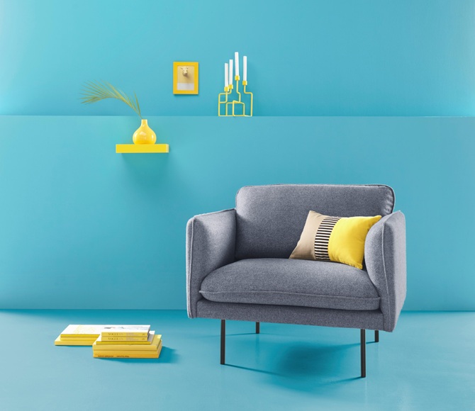 COUCH? Sessel »Levon«, in moderner Optik, mit Metallbeinen, COUCH Lieblingsstücke