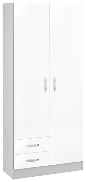 wiho Küchen Mehrzweckschrank »Amrum«, 80 cm breit, 2 kleine Schubkästen