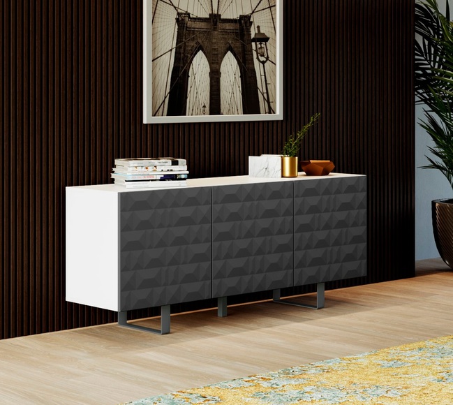 DIVENTA Sideboard, Breite 165 cm