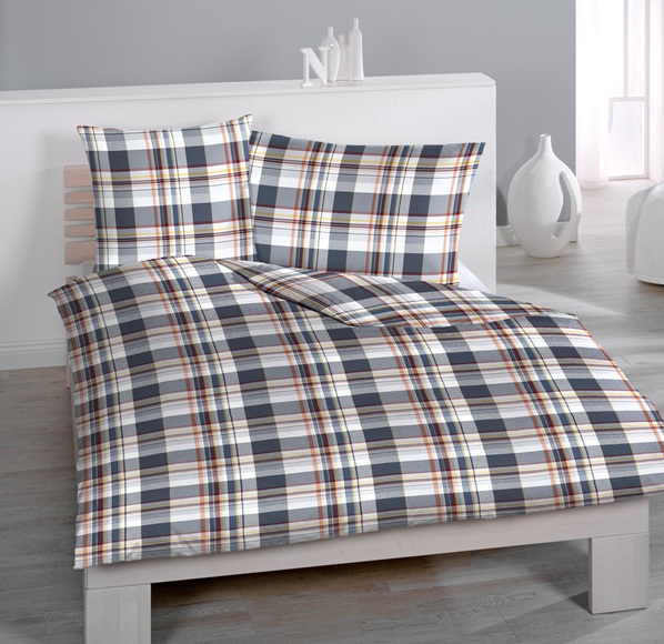 Satin-Bettwäsche, Home Fashion, »Gregory«