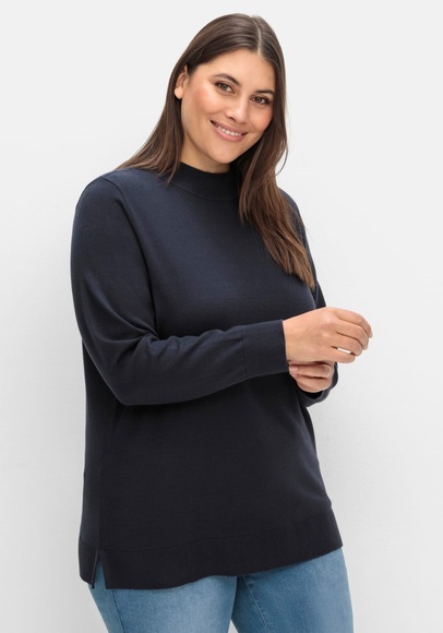 Sheego Strickpullover 
