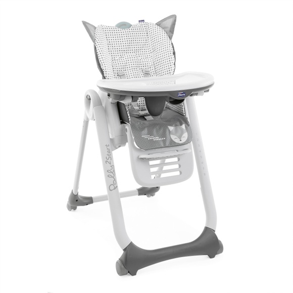 Chicco Polly2Start Hochstuhl Foxy