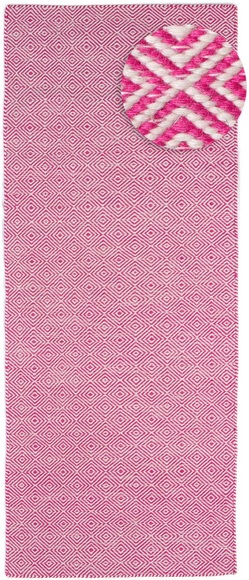 morgenland Outdoorteppich »Läufer In- & Outdoor - Alef - türkis«, rechteckig, 6 mm Höhe, In und Outdoor geeignet