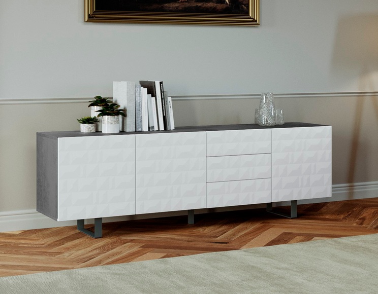 DIVENTA Sideboard, Breite 220 cm