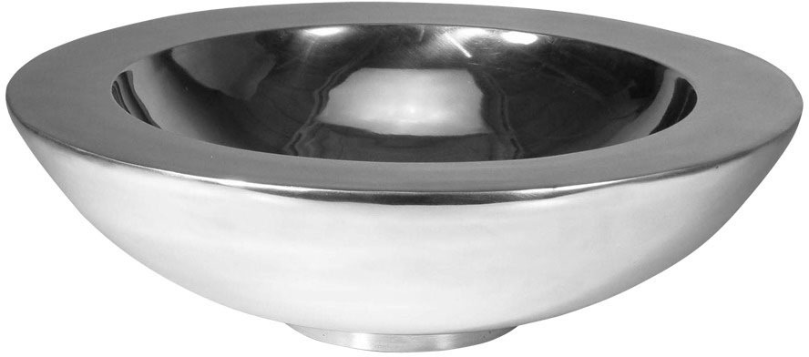 ARTRA Dekoschale »Aluminium Schale 