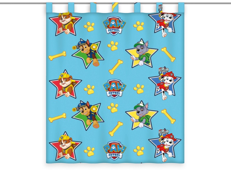 PAW PATROL Vorhang »Paw Patrol«, Paw Patrol Vorhang