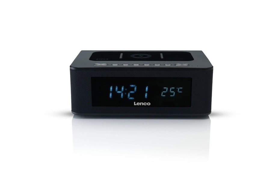 Lenco Cr-580 - Radiowecker (Fm, Schwarz)