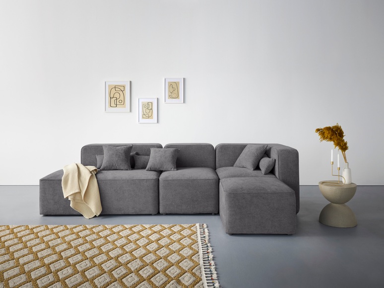 COUCH? Ecksofa »Polster Party«, Modulserie, individuelle Zusammenstellung, 