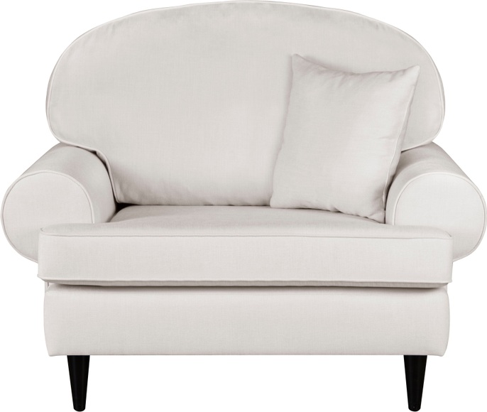 Home affaire Sessel »Vitreux«, auch in Bouclé-Bezug, B/T/H: 117/100/95 cm