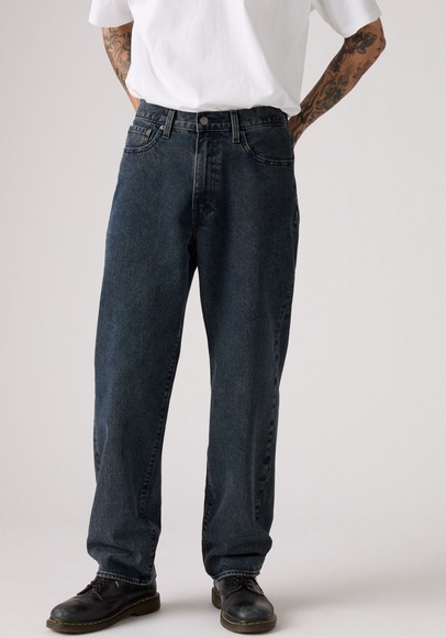 Levi's® Loose-fit-Jeans »568 STAY LOOSE«, mit Leinenanteil