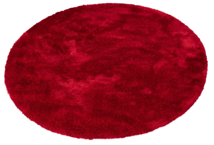 Hochflor-Teppich, »Mikro Soft Super«, my home, rund, Höhe 50 mm, maschinell gewebt