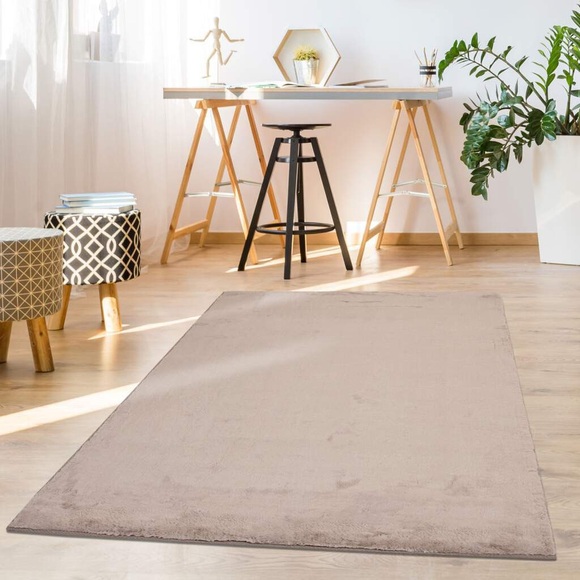 Carpet City Hochflor-Teppich »TOPIA400«, rechteckig, 21 mm Höhe
