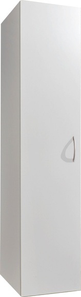 Xora Schrank in weiss , Multiraumkonzept , Holzwerkstoff , 6 Fächer , 30x185x40 cm , Dekorfolie,Nachbildung,Nachbildung , Typenauswahl, Beimöbel erhältlich, umfangreiches Zubehör erhältlich, In verschiedenen Grössen erhältlich, individuell pla