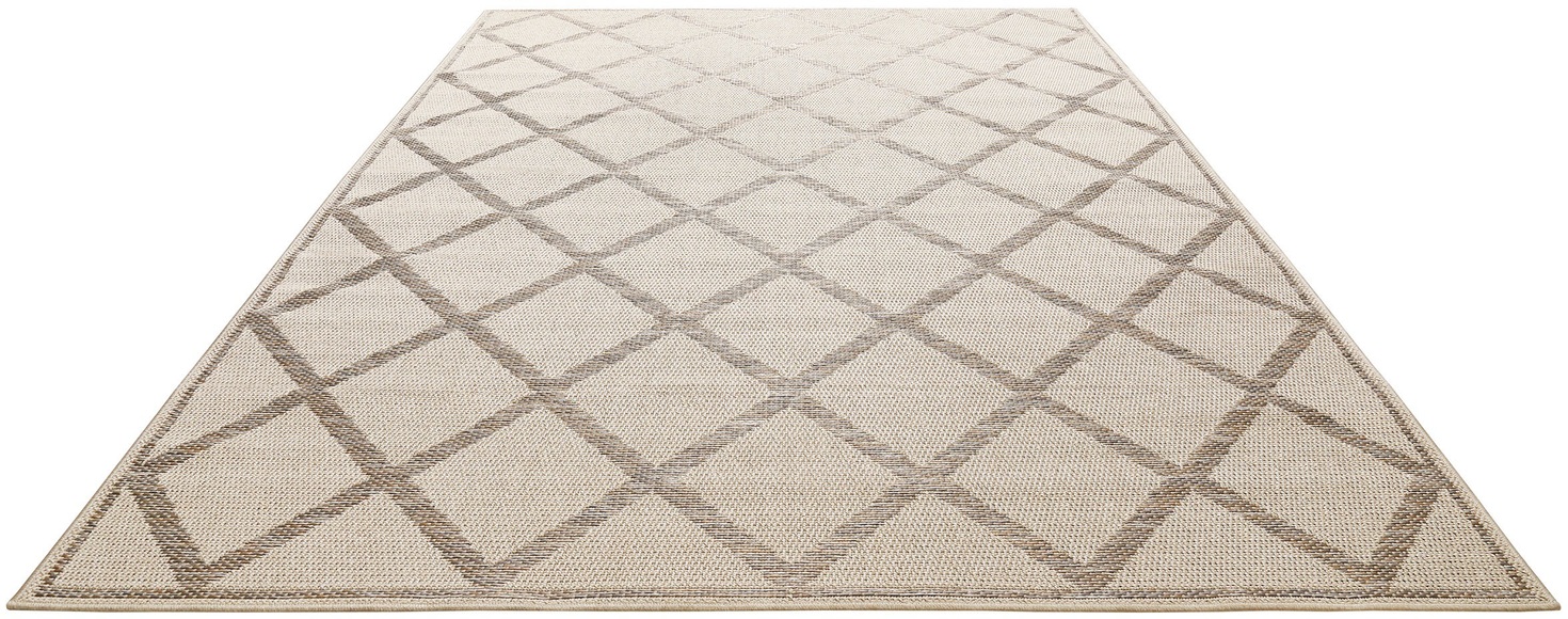 Homie Living Teppich »Bergamo HL-45574«, rechteckig, 5 mm Höhe