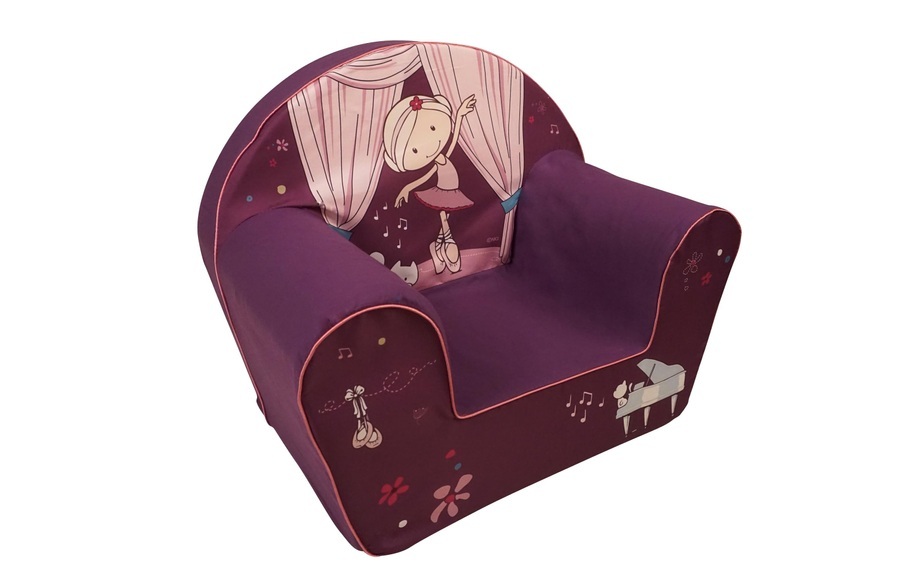 knorr® toys Kindersessel NICI Miniclara - lila