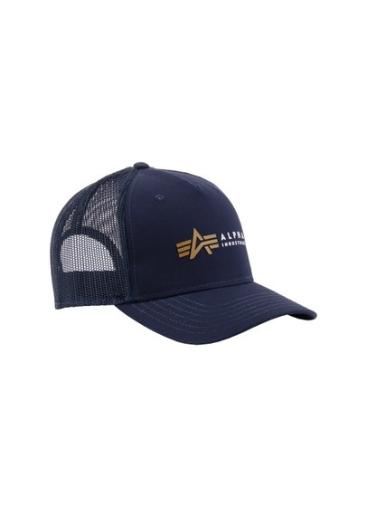 Alpha Industries Trucker Cap »ALPHA INDUSTRIES Accessoires - Headwear Alpha Label Trucker Cap«