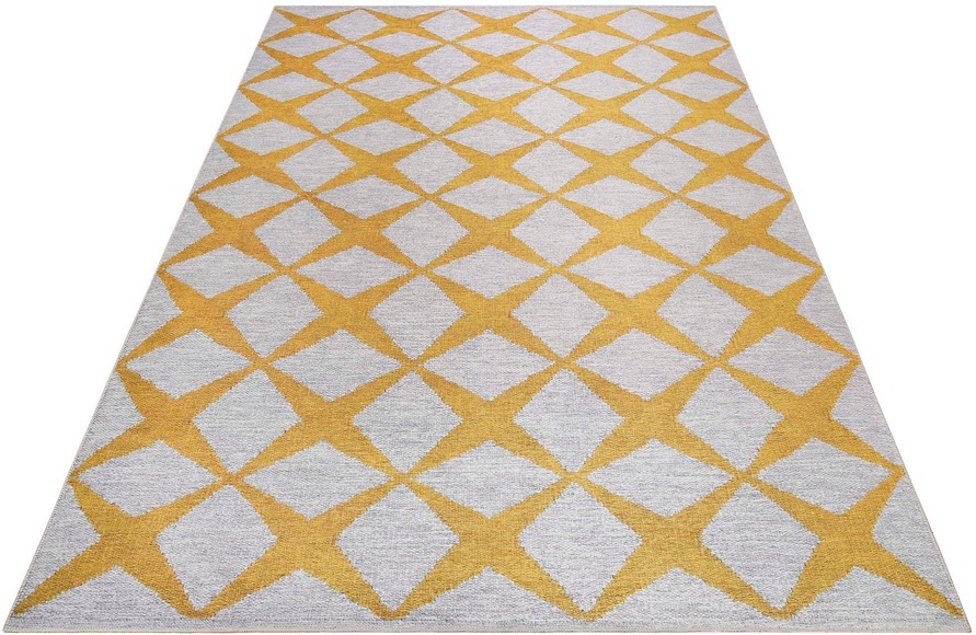 Esprit Teppich »Caledon«, rechteckig, 6 mm Höhe, besonders weiche Haptik, Wohnzimmer