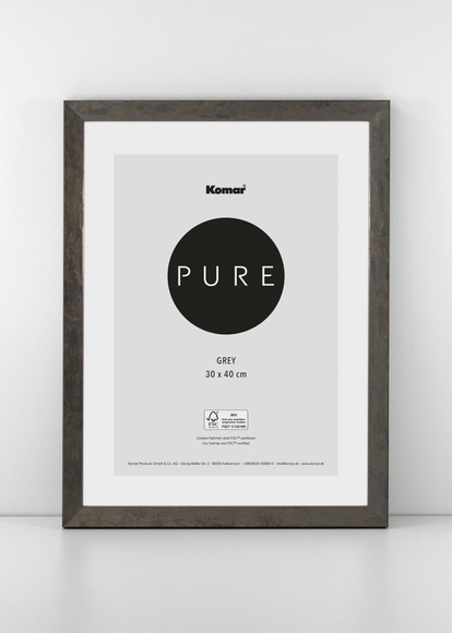 Komar Bilderrahmen »stone grey«