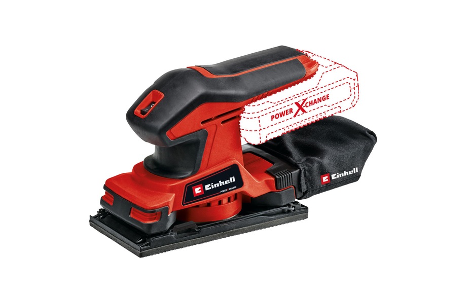Einhell TC-OS18/187- Akku-Schwingschleifer Solo