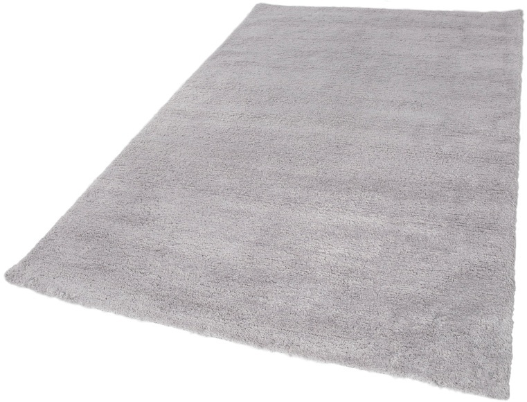 andas Teppich »San Jose«, rechteckig, 27 mm Höhe, Uni Farben, besonders weich & flauschig durch Microfaser, ideal im Wohnzimmer & Schlafzimmer