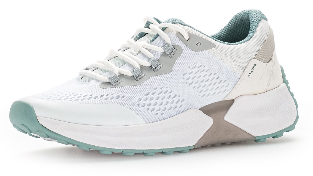 Gabor Rollingsoft Keilsneaker, mit farbiger Laufsohle