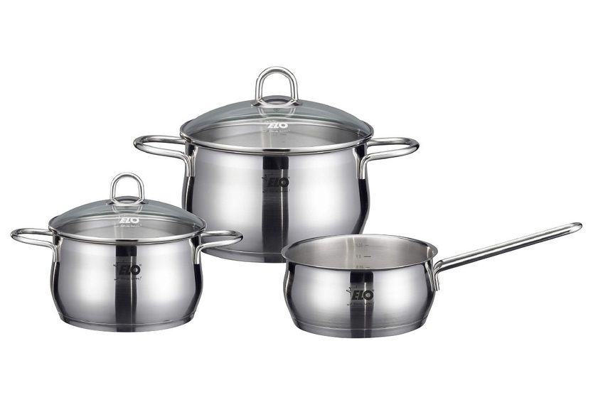 Elo Topf-Set »Platin« (Set, 5-tlg.)