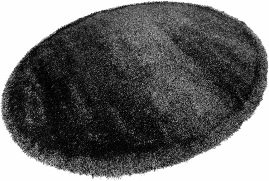Hochflor-Teppich, »Spa«, Esprit, rund, Höhe 40 mm