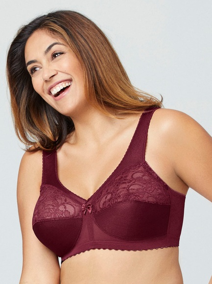 Magic lift BH Glamorise aubergine