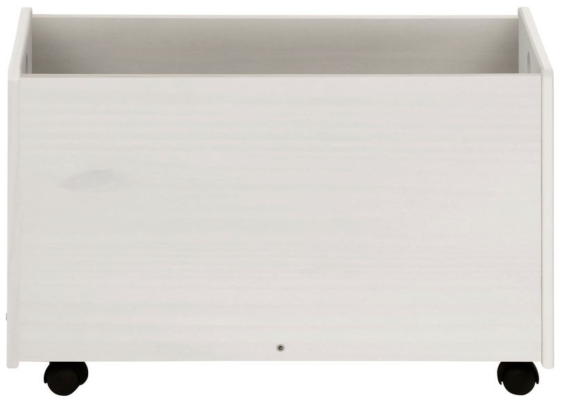 Lüttenhütt Truhe »Alpi«, (1 St.), aus massivem Kiefernholz, in verschiedenen Farbvarianten erhältlich, Höhe 43 cm