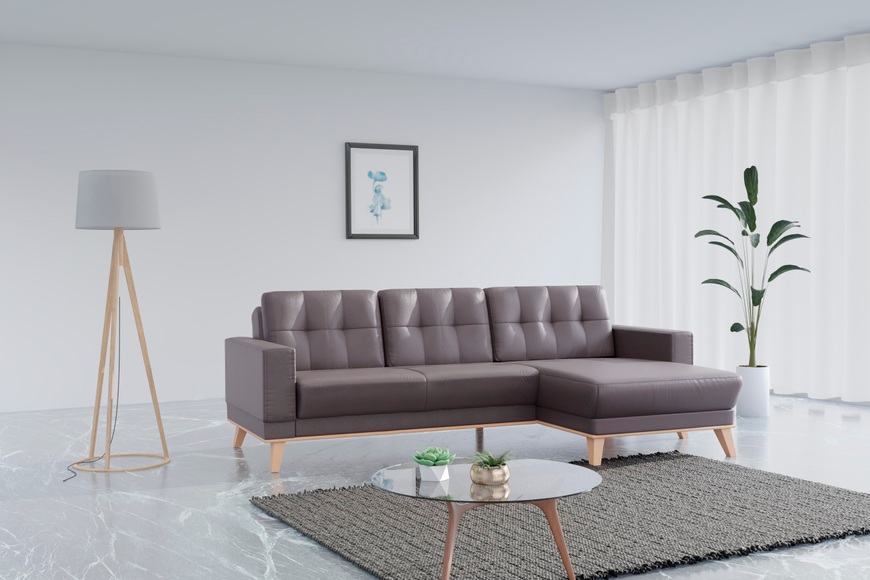 sit&more Ecksofa, wahlweise mit Kippfunktion und Bettkasten