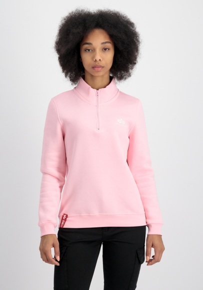 Alpha Industries Sweater »ALPHA INDUSTRIES Women - Sweatshirts Half Zip Sweater SL Wmn«