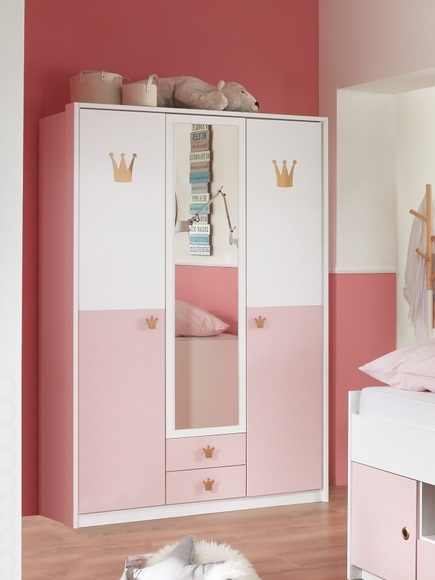 home24 Drehtürenschrank Cindy