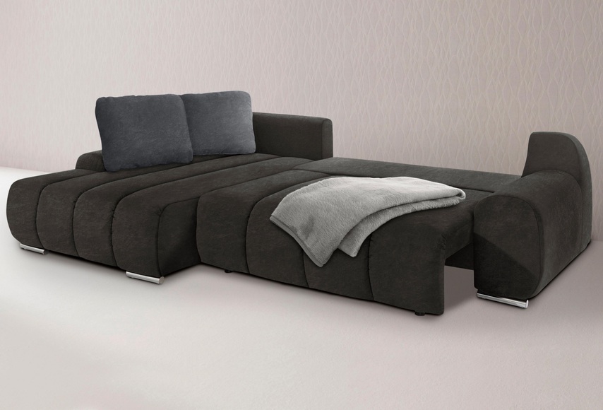 INOSIGN Ecksofa, wahlweise mit Bettfunktion
