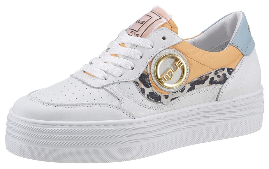 Mjus Plateausneaker »VALLEY«, mit modischen Kontrastbesätzen