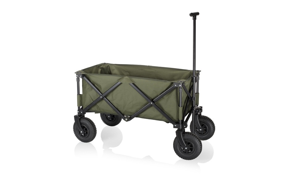 Campart Leiterwagen Faltbarer Trolley