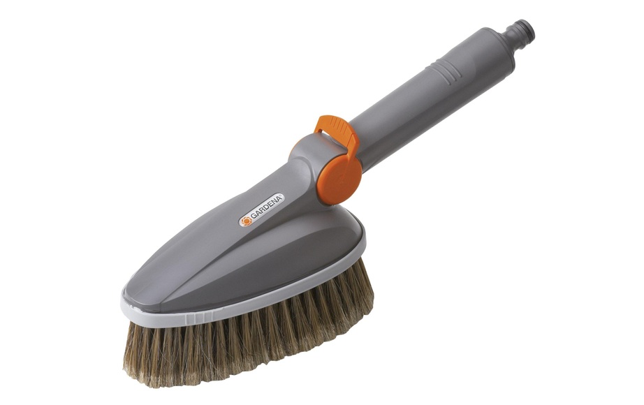 Gardena 05574-20.000.00 - Handwaschbürste (Grau/Orange)
