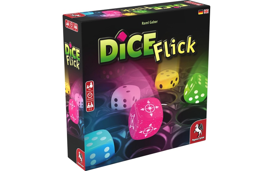 Pegasus Dice Flick - Würfelspiel