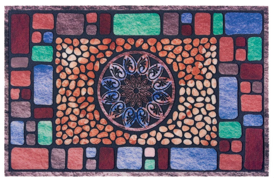 White Label - Fussmatte - 45 x 70 cm - Multicolor