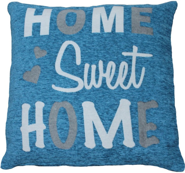 HOSSNER - HOMECOLLECTION Kissenhülle »Home Sweet Home«, (2 St.)