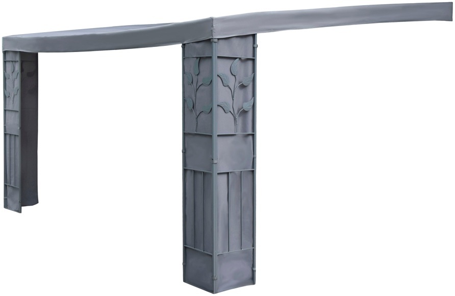 KONIFERA Anbaupavillon »Kreta«, BxT: 300x400 cm