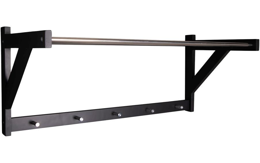 House Nordic - Wand-Garderobe Padova - Schwarz