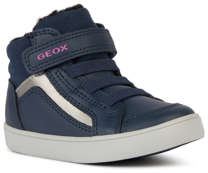 Geox Lauflernschuh »B GISLI GIRL«, mit praktischem Wechselfussbett