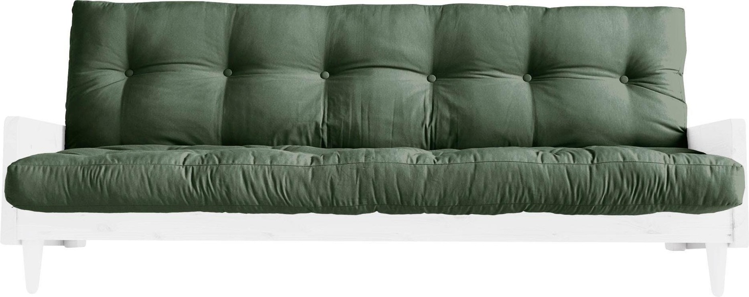 Karup Design Schlafsofa INDIE Gestell und Stofffarbe auswählbar