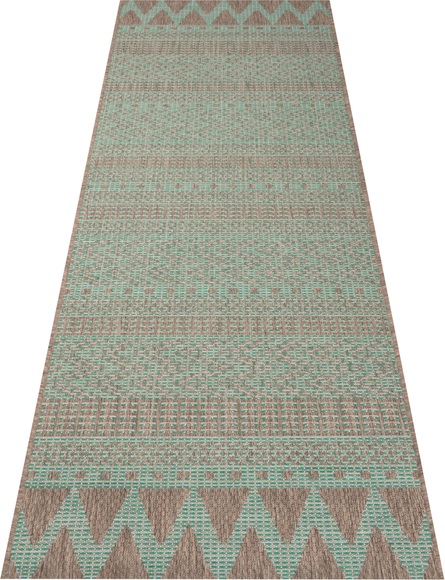 Läufer, »Sidon«, bougari, rechteckig, Höhe 4 mm, maschinell gewebt
